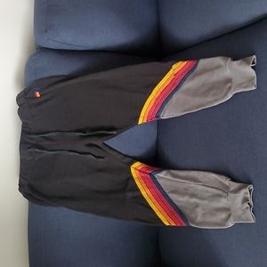 Hard to Find Aviator Nation Sweats 5 Stripe